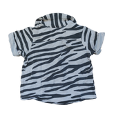 Maed for Mini Zebra Blouse White